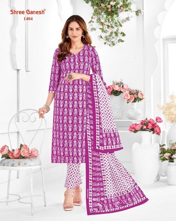 Shree Ganesh Vaani Vol-4 – Dress Material